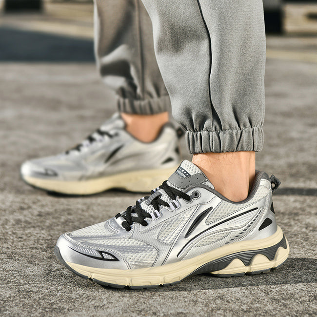 Breathable Sports Shoes Gray