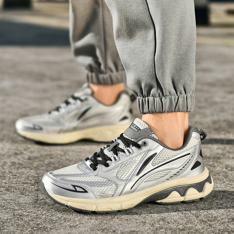 Breathable Sports Shoes Gray