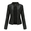 Emma – Leather Jacket Women + Stylish/Trendy - Plus Size Outerwear 18