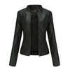 Emma – Leather Jacket Women + Stylish/Trendy - Plus Size Outerwear 18