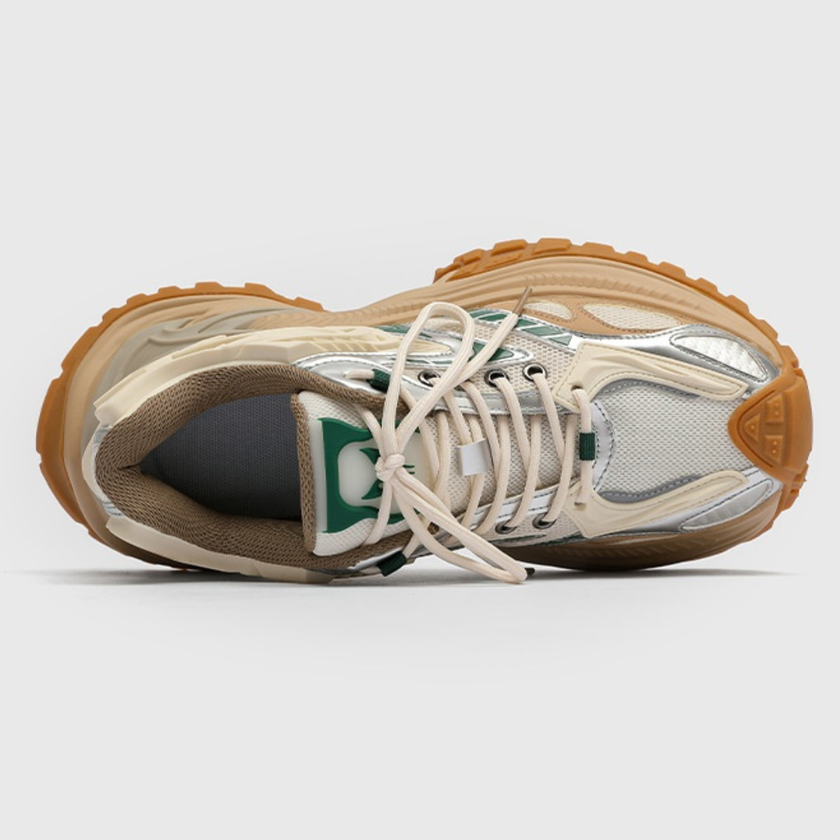 Breathable Sneakers Black Mesh