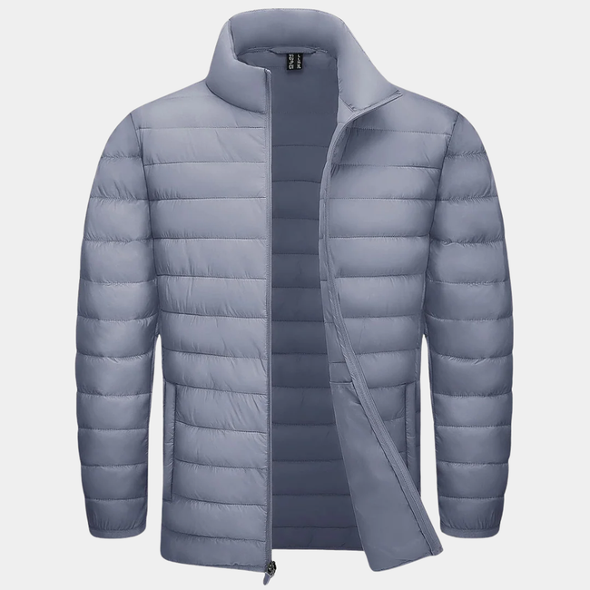 Stylish Black Puffer Jacket 2