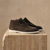 Men’s suede loafers by FJØRNA, slip-on smart casual shoes for men with a sleek, stylish design and comfortable fit.