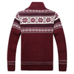 Oliver – Christmas Jumper Mens - Cozy Velvet | Cardigan 2