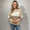 Women's Zig-Zag Colour-Block Sweater
