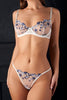 BLOEI Blue To-Delt Lingerie Set