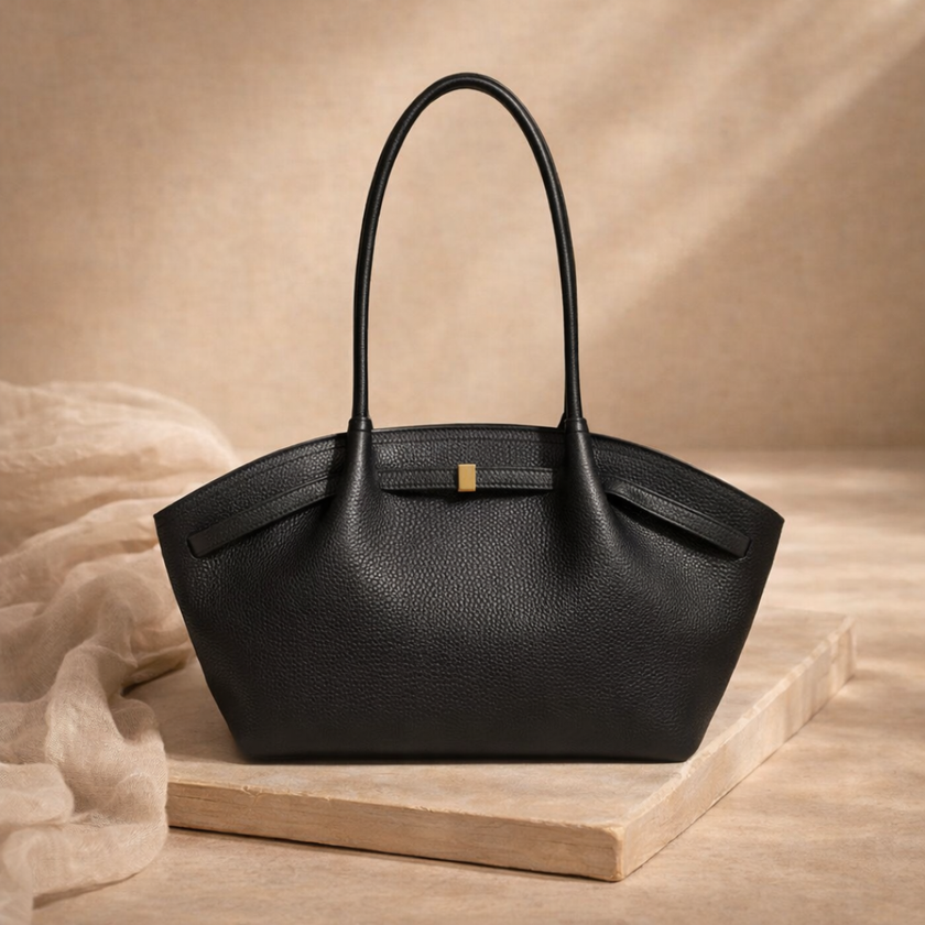 FJØRNA large tote bag for women, stylish travel bag with spacious interior and sturdy handles, perfect for everyday use.