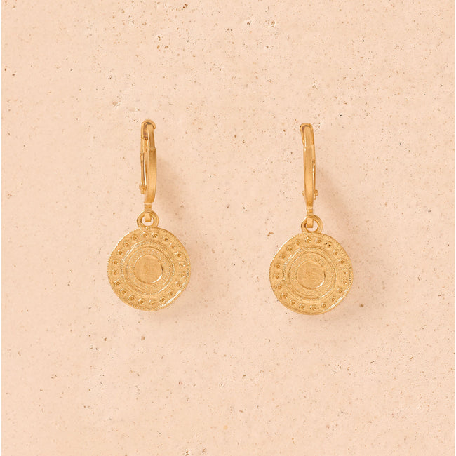 Ava – Women’s Gold Hoop Earrings | Elegant Charm 1