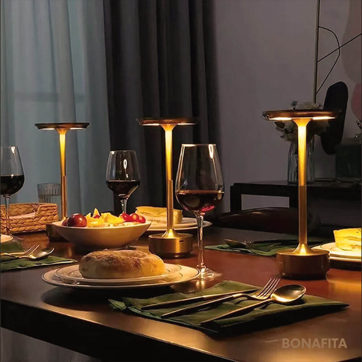 FJORNA LumiGlow | Cordless LED Table Light
