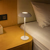 Iron Elegance Rechargeable Touch Lamp – Warm LED Light with Sturdy Metal Construction