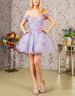 Mint green FJØRNA sleeveless tulle cocktail dress for women, featuring a flowing, elegant design with intricate fabric details.