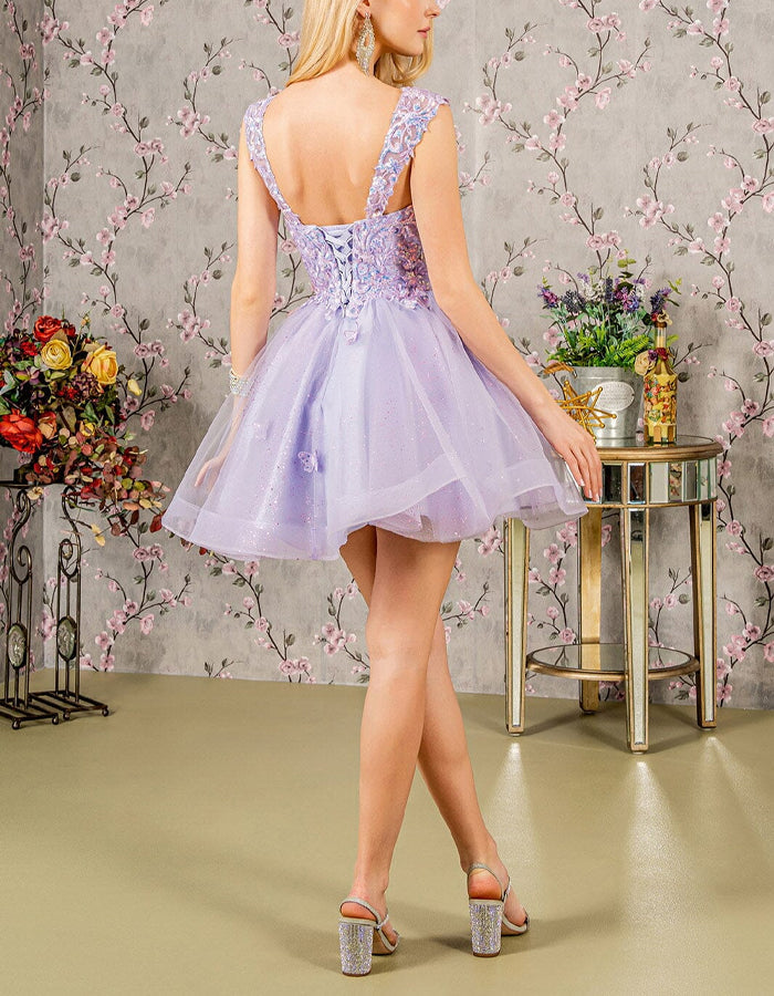 Mint green FJØRNA sleeveless tulle cocktail dress for women, showcasing a flowy, elegant design perfect for special occasions.
