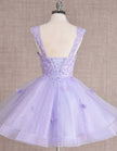 Mint green FJØRNA sleeveless tulle cocktail dress for women, featuring a fitted bodice and flowing tulle skirt.