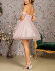 Mint green FJØRNA sleeveless tulle cocktail dress for women, featuring a stylish and elegant design.