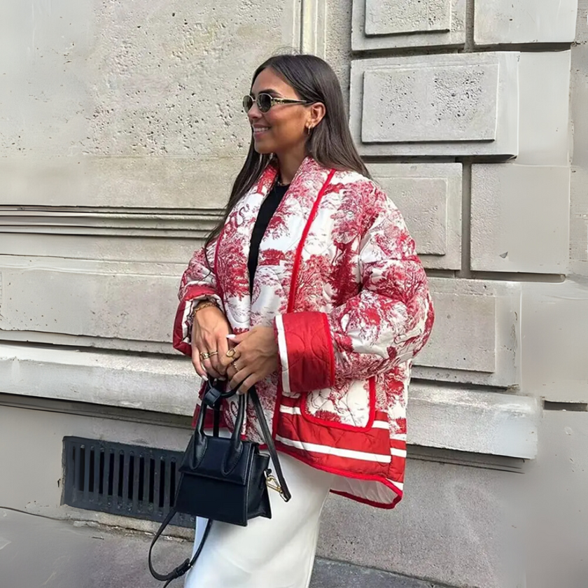 Ava – Quilted Jacket Woman - Cozy Chic | Casual Jacket 1