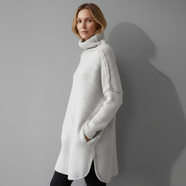 Cozy Oversized Turtleneck Sweater