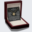 Sofia | Gift, To My Daughter - Love Knot Necklace