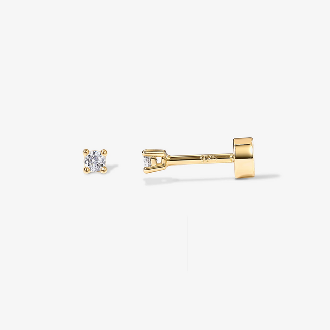 Mia – Women’s Elegant Stud Earrings | Cubic Zirconia Shine 1
