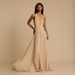 FJØRNA Studio | Women's Maxi Gown Beige