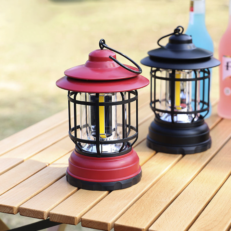 Vintage-Inspired Portable Lamp | Set the Perfect Mood Anywhere