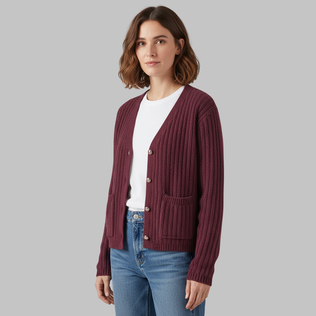 Clara – Cardigan Ladies Women’s - Elegant | Knitwear