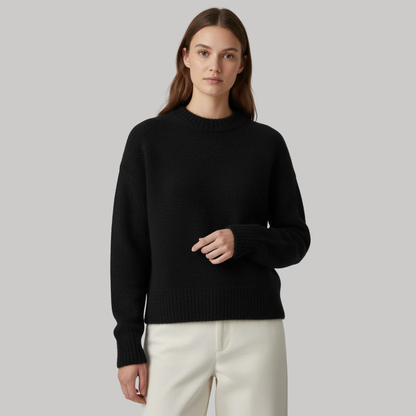 Petronilla - Women's Oversized Cashmere Sweater