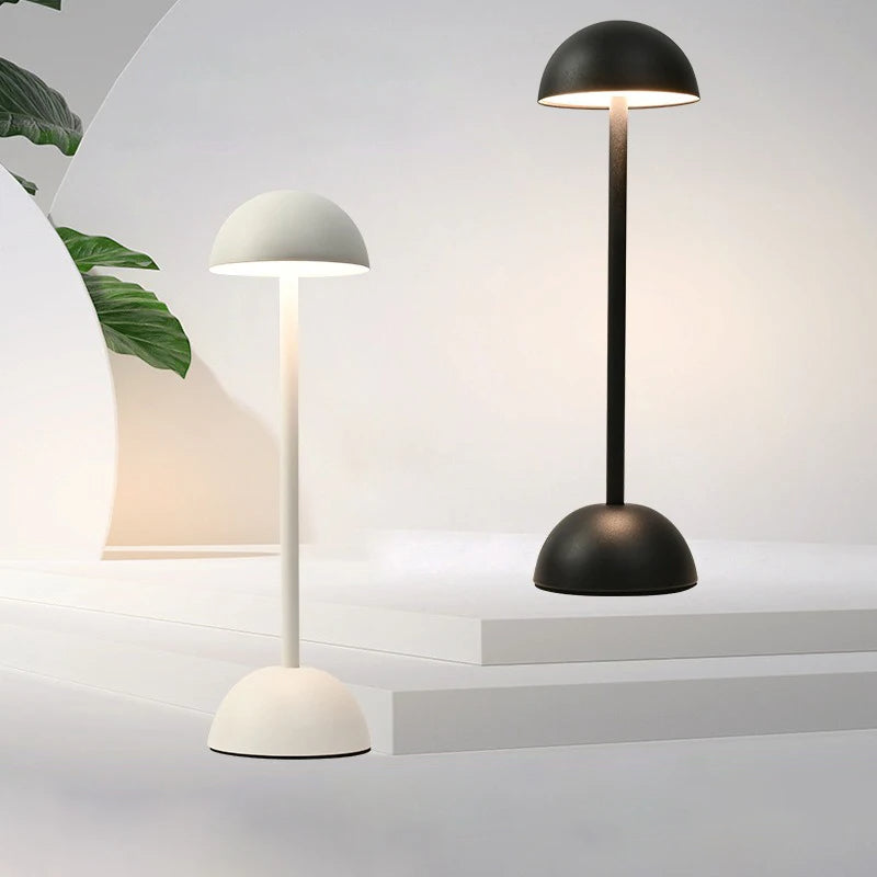 Wireless Dimmable LED Table Lamp – Nordic Minimalist Design