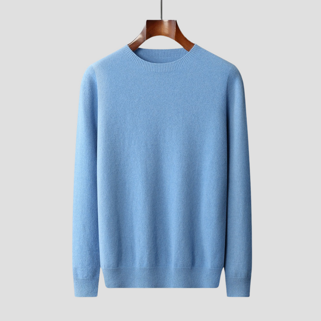 Lightweight Cashmere Jumper - 1