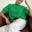 Hannah – Women's Jumper Cashmere Oversized Chic | Pullover 16