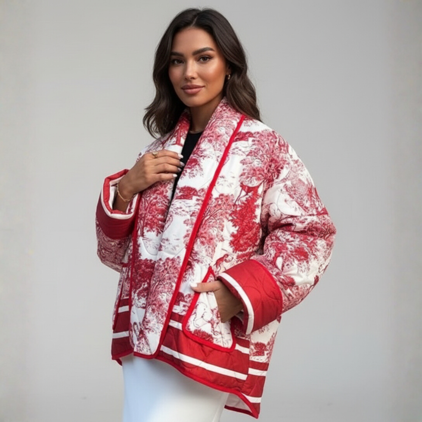 Ava – Quilted Jacket Woman - Cozy Chic | Casual Jacket