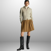 Tessa – Women’s Short Wool Blend Coat | Casual Elegance