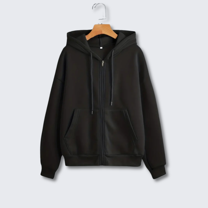 Ada - Chic Women's Casual Zip-Up Hoodie