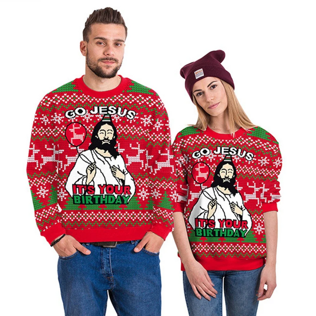 Jake – Christmas Jumper Mens - Fun & Festive | Sweatshirt 1
