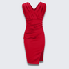 Felicia | Pleated Evening Dress