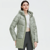 Gwen – Women’s Black Puffer Jacket | Warm Winter Style