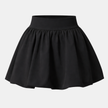 FJØRNA women's high waist tennis skort with built-in shorts, lightweight athletic fabric, and sporty design for active wear.