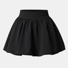 FJØRNA women's high waist tennis skort with built-in shorts, lightweight athletic fabric, and sporty design for active wear.