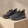 Men’s FJØRNA mesh outdoor trainers with orthopaedic support, lightweight breathable shoes for active outdoor use.