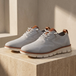 Men's FJØRNA mesh trainers breathable shoes with lightweight mesh uppers and comfortable rubber soles.