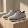 Men's FJØRNA mesh trainers breathable shoes with lightweight mesh uppers and comfortable rubber soles.