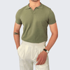 James - OLD MONEY V Collar Polo Shirt