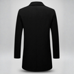 Double-Breasted Wool Overcoat