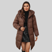 Emma – Women's Long Puffer Coat | Warm & Stylish