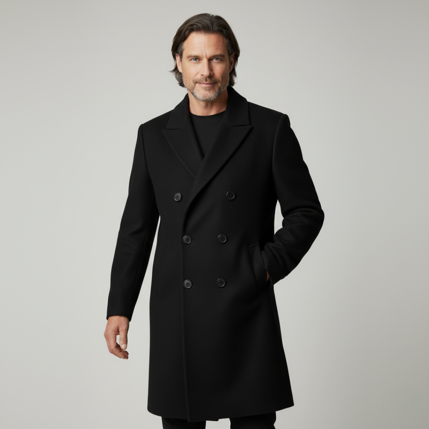 Stylish Wool Winter Coat