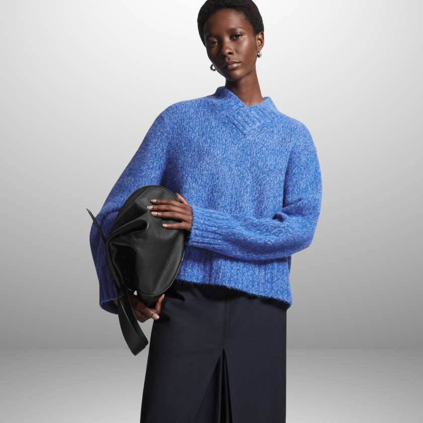 Ella – Crew Neck Women’s Sweater - Cozy Chic | Knitwear 1