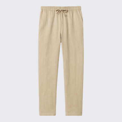 fjorna Lucas: Men's Fashionable and Breathable Linen Pants