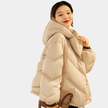 Hooded Puffer Jacket Stylish Warmth
