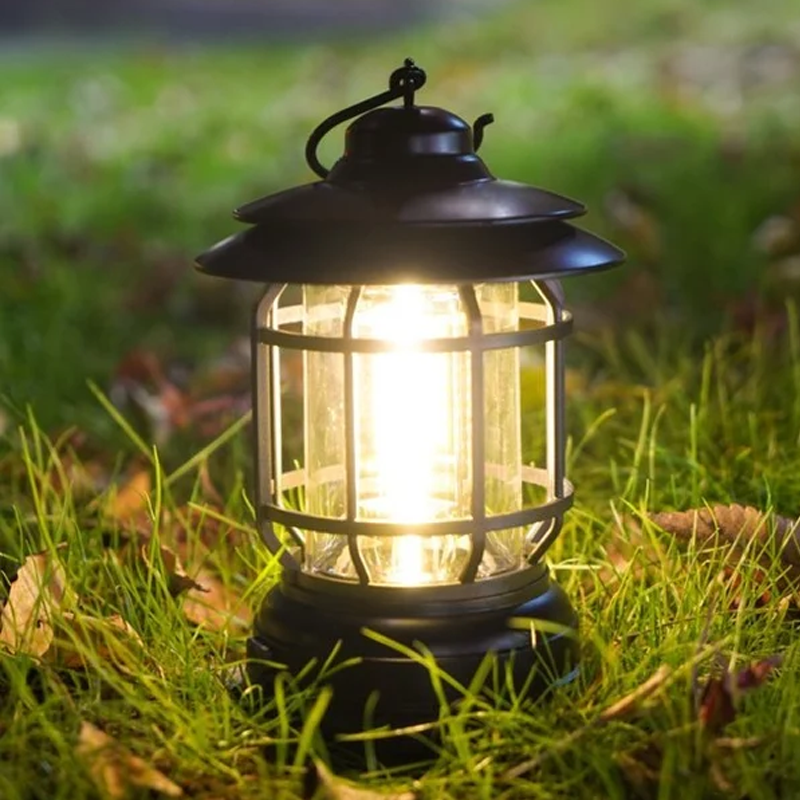 Vintage-Inspired Portable Lamp | Set the Perfect Mood Anywhere