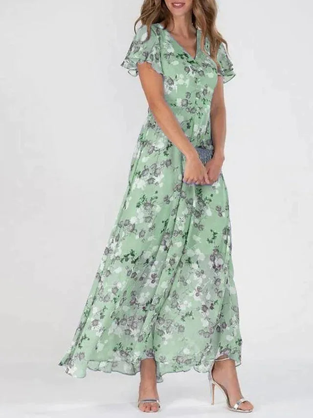 FJØRNA white elegant shaping dress with fitted silhouette, stylish design, perfect for formal occasions.