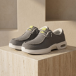FJØRNA men's mesh walking shoes with breathable air cushion, lightweight and comfortable for everyday walking.